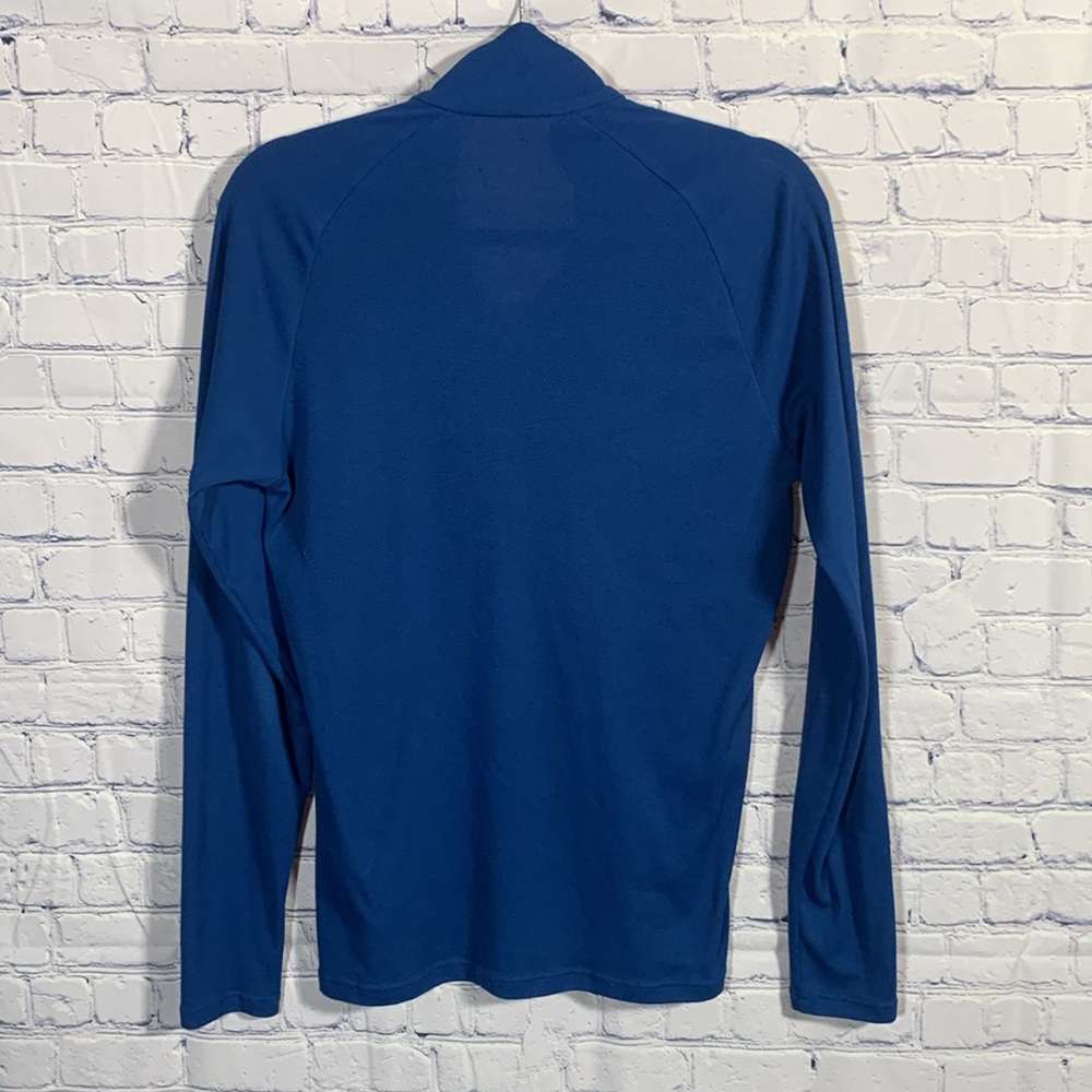 Patagonia Mens Vintage Capilene Half Zip Pullover Blue Size S Layer Outdoor Warm - Picture 5 of 5